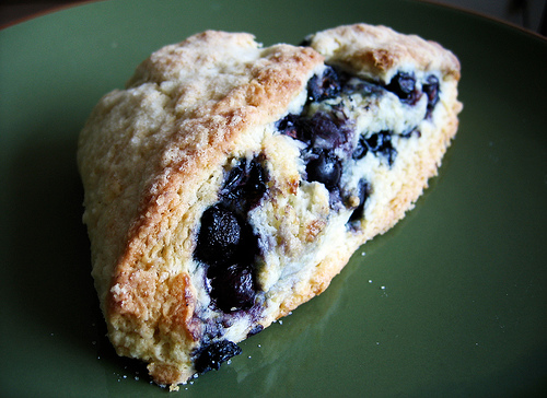 Blueberry Scones